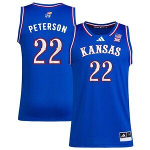 Adult Mens Darryn Peterson Royal Jersey